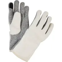 Vaude - Women's Tinshan Gloves V - Handschoenen 6, grijs/beige