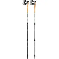 LEKI Cross Trail Carbon stokken Wit/Zwart (100-135 cm)