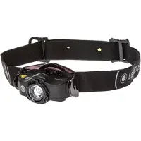 Led Lenser MH4, hoofdlamp, zwart