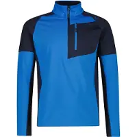 CMP 35l3147 Sweatshirt Met Halve Rits