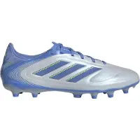 Adidas Voetbalschoen 'Copa Pure III League' lichtblauw / neongeel / offwhite