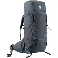 Deuter - Trekkingrugzakken - Aircontact Core 70 + 10 Graphite Shale voor Heren - Grijs