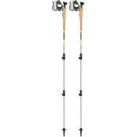 LEKI Cross Trail Ta Gold stokken (100-135cm)