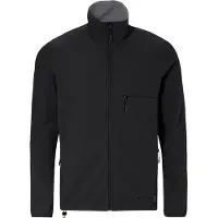 Vaude - Mineo Fleece Jacket II - Fleecevest L, zwart