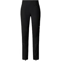 The North Face - Dames toerskikleding - W Dawn Turn Pant TNF Black voor Dames - Maat 8 US - Zwart