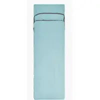 Sea to Summit - Comfort Blend Sleeping Bag Liner Rectangular - Reisslaapzak blauw/turkoois