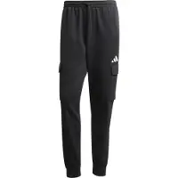 Adidas Sportbroek 'Feelcozy' zwart / wit
