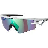 Oakley - Zonnebrillen - Sphaera Slash Matte Vapor Prizm Road Jade voor Unisex - Wit