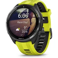 Garmin Forerunner 965 - 47 mm - Zwart/Geel