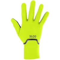GORE WEAR M GTX INFINIUM Stretch Handschoenen Neon Geel Zwart || Maat: XL
