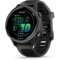 Garmin - Sport horloges - Forerunner 570 42mm Black voor Unisex - Zwart