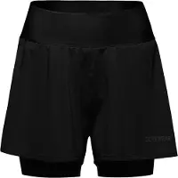 GORE WEAR Dames Gore-Wear Concurve 2in1 Korte Broek Zwart