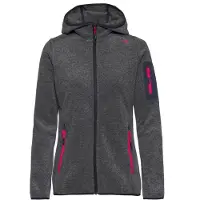 CMP Dames fleece met capuchon