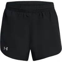 Under Armour Sportbroek 'Fly-By' zwart / wit