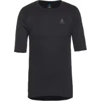 Odlo - Active Warm Bl Top Crew Neck S/S - Synthetisch ondergoed XXL, zwart