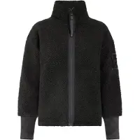 Didriksons Mella FZ 3, fleecevest, dames, zwart