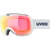 Uvex downhill 2100 CV, skibril, wit