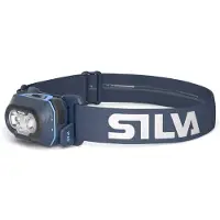 Silva Discover Hoofdlamp Blauw