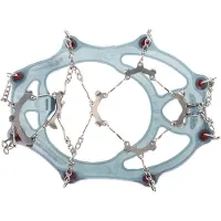 Snowline - Chainsen Trail - Sneeuwspikes S - 32-36, blauw/oranje