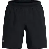 Under Armour Sportbroek 'Launch 7' grijs / zwart