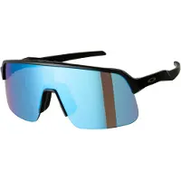 Oakley - Zonnebrillen - Sutro Lite S Matte Black Prizm Sapphire voor Unisex van Wol - Zwart