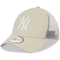 New Era Pet 'League Essenl Neyyan' beige / zwart / offwhite