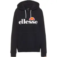 Ellesse Sweatshirt 'Torices' lichtoranje / cranberry / zwart / wit