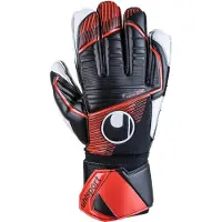 Uhlsport Soft Resist+ Flex Frame Goalkeeper Gloves Oranje,Zwart 10