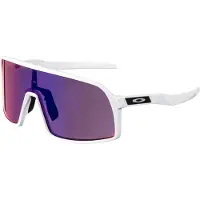 Oakley - Zonnebrillen - Sutro S Matte White Prizm Road voor Unisex - Wit