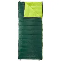Nordisk Tension Brick 200 Slaapzak XL, groen Left Zipper 2023 Donzen Slaapzakken