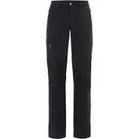 Vaude - Strathcona Warm Pants II - Softshellbroek 48 - Short, zwart