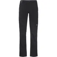 The North Face - Quest Softshell Pant (Regular Fit) - Trekkingbroek 30 - Regular, zwart