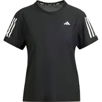 Adidas Functioneel shirt 'Own The Run' zwart / wit