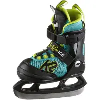 K2 Schlittschuhe - Marlee Ice - Blau/Türkis - - 26/31 - Schlittschuhe