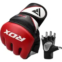 RDX Sports Grappling New Model Ggrf Combat Gloves Zwart XL