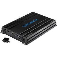 Crunch GPX3300.1D Digitale versterker 1-kanaals 3300 W Volume/bass/treble control Geschikt voor (automerken): Universal