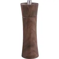 Zassenhaus zoutmolen FRANKFURT, 18 cm, notenhout, artikelnummer 20861, EAN 4006528020861