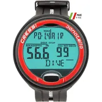 Cressi Donatello Dive Computer Zwart