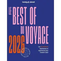 Lonely Planet LE BEST OF DU VOYAGE