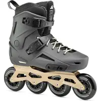 Rollerblade Heren inlineskates Lightning 90 Anthracite/Taupe EUR 44,5
