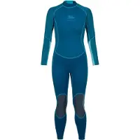 Trespass Lox 3 Mm Dames Neopreen Wetsuit Met Lange Mouwen En Rugrits