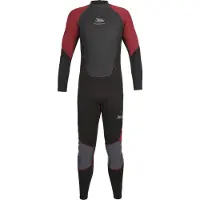 Trespass Nitrox 3 Mm Wetsuit Met Lange Mouwen En Rits Op De Rug