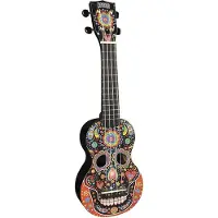 Mahalo Tiki Soprano Ukulele