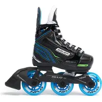 Bauer X-lp Lil Verstelbare Roller Inline Hockey Skate (youth) Yth. 7-10 (24.5 - 28)
