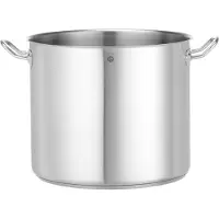Hendi Kookpan hoog – zonder deksel – 21L – inductiegeschikt – koelblijvende handgrepen – ⌀320x(H)270mm