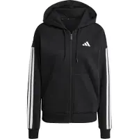 Adidas Sweatvest 'Essentials' zwart / wit