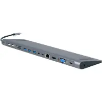 Gembird USB-C multi adapter 9-in-1