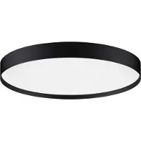 Lyora Plafonniere Roi zwart Ø 50cm