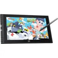 XP-Pen XPPen Artist 12 (3e generatie), kabel, 5080 lpi, 264 x 149 mm, USB, Pen, 60° hellingshoek