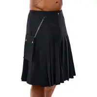 Sven Joyment Mannelijke Kilt met Klepzak